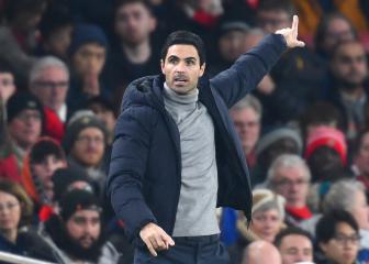 Arteta up & running against Man United - Premier League in Opta stats