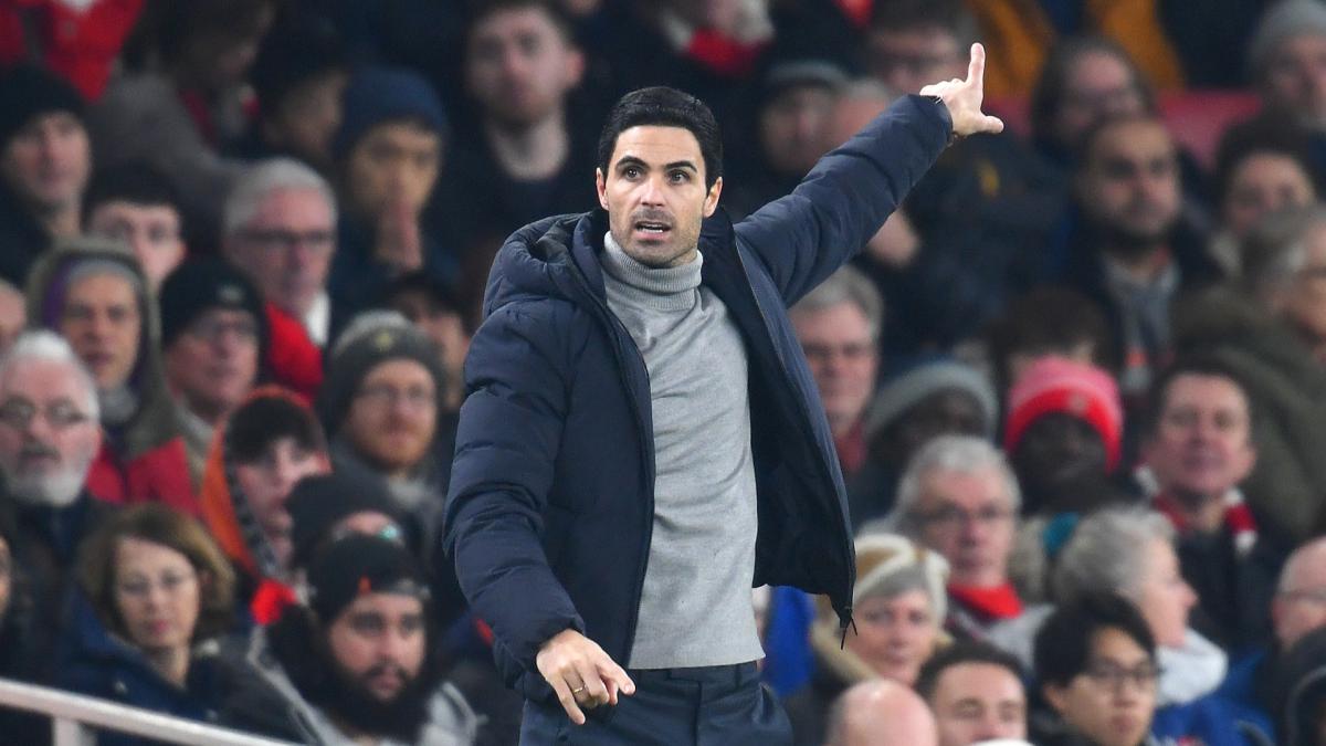 Arteta up & running against Manchester United - Premier League in Opta stats