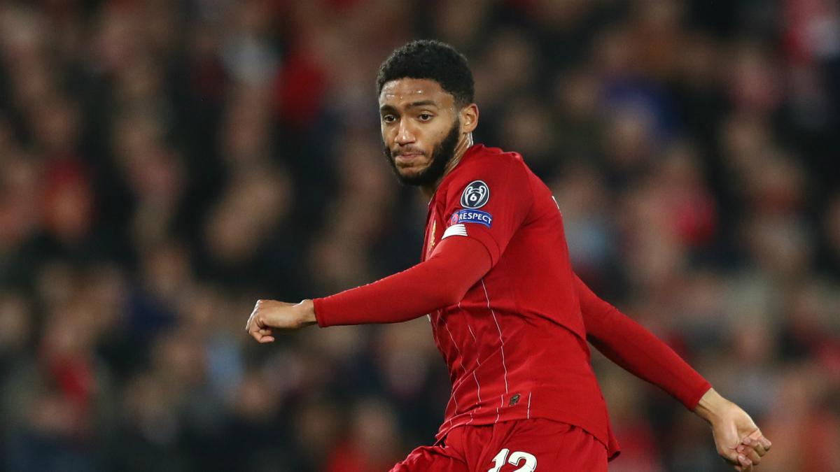 Everyone wants to play - Gomez insists 'hungry' Liverpool players ready for Everton clash