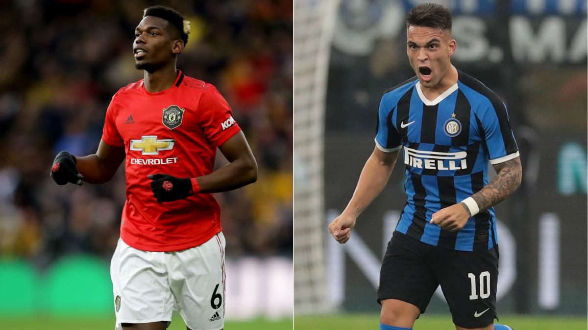 Rumour Has It: Man Utd want to swap Pogba for Inter's Martinez