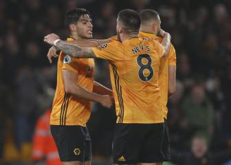 Man United make move for Wolves pair Neves and Jimenez