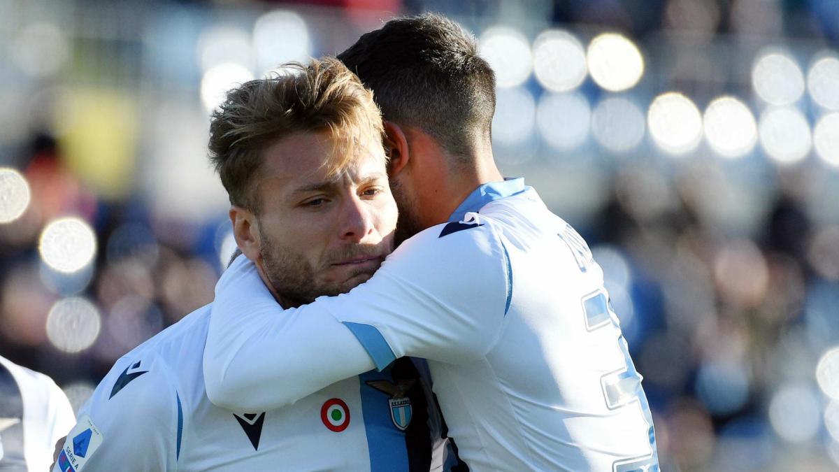 Lazio equal club record for successive Serie A wins