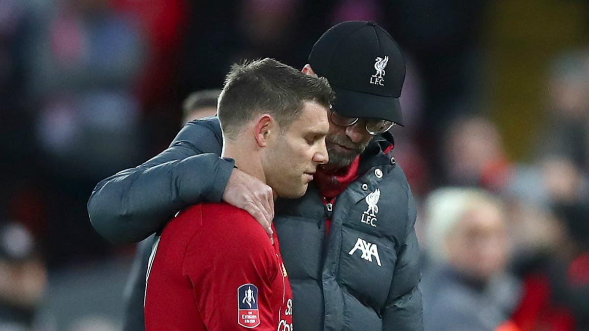Milner injury 'does not look good' - Klopp