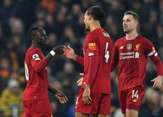Liverpool dominate fan-picked FIFA20 Team of the Year