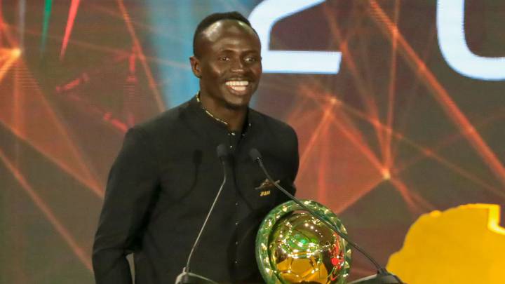 Mané beats Salah, Mahrez to CAF African Player of the Year award
