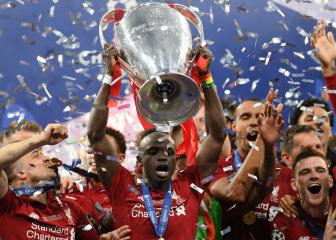 Mané beats Salah, Mahrez to CAF African Player of the Year award