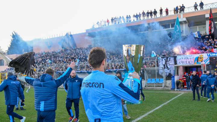Lazio fined 20,000 euro for racist chants aimed at Balotelli