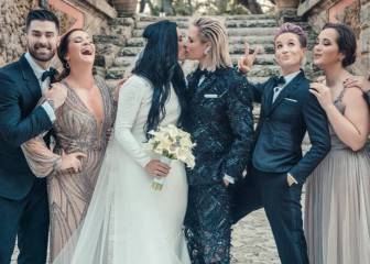 USWNT Stars Ali Krieger & Ashlyn Harris enjoy luxury wedding in Miami