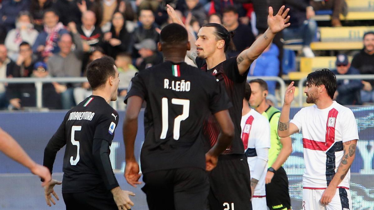 Zlatan Ibrahimovic: I'll celebrate like a God at San Siro, not Cagliari