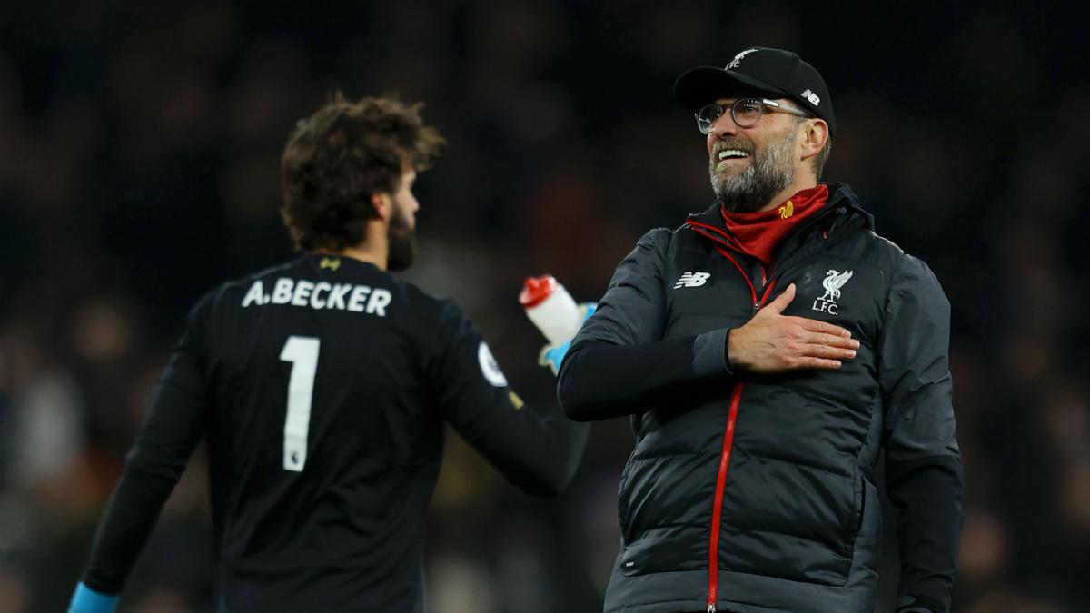 Klopp refusing to get carried away despite Liverpool's 'special' points tally