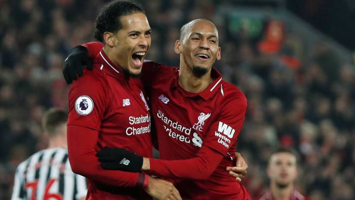 Fabinho nearing Liverpool return