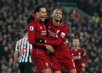 Fabinho nearing Liverpool return