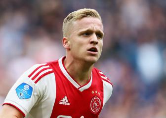 Van de Beek to snub United for Real Madrid