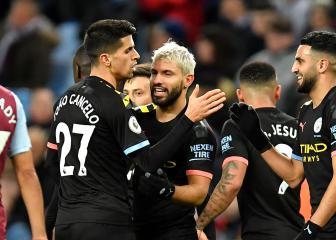 Agüero moves top of Premier League's overseas scorers
