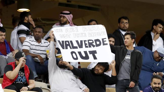 Some unhappy 'real' fans.