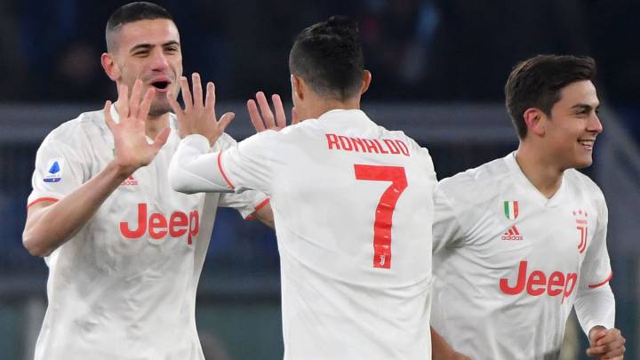 Cristiano penalty edges Juventus to narrow win over Roma