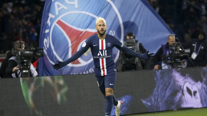 Neymar brace part of six-goal thriller as points shared