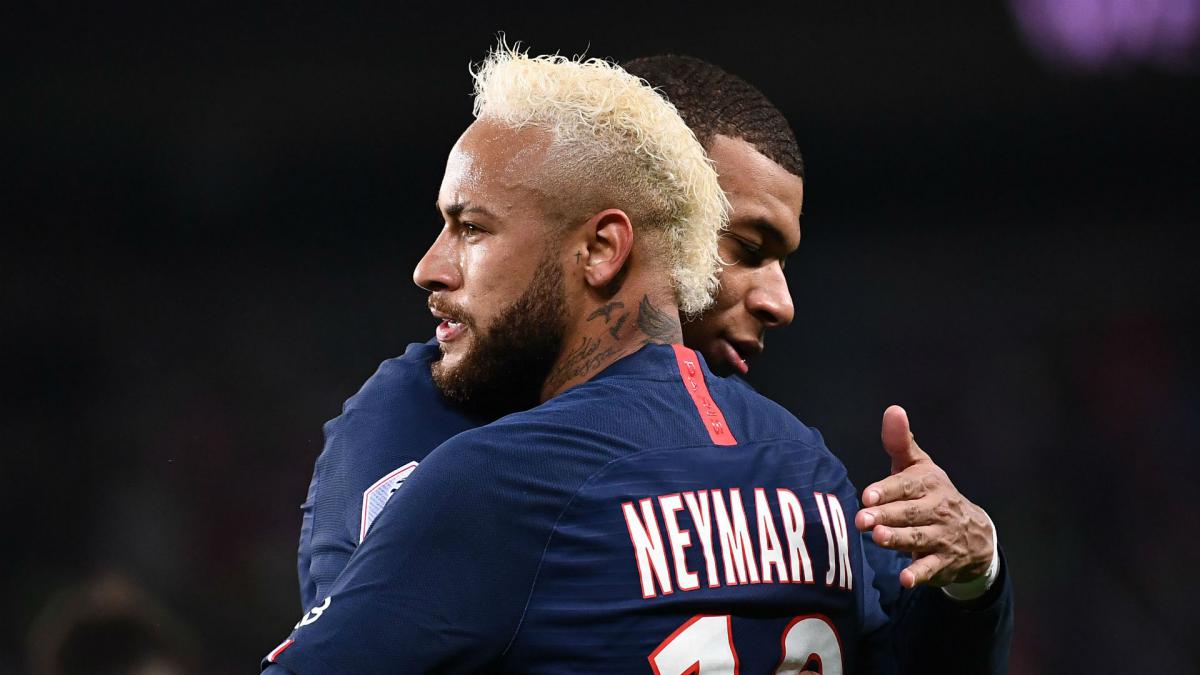 Neymar: PSG's four-man attack is working