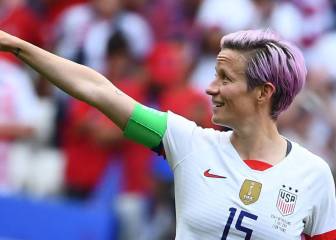 Rapinoe hits out at Olympic Committe for banning protests