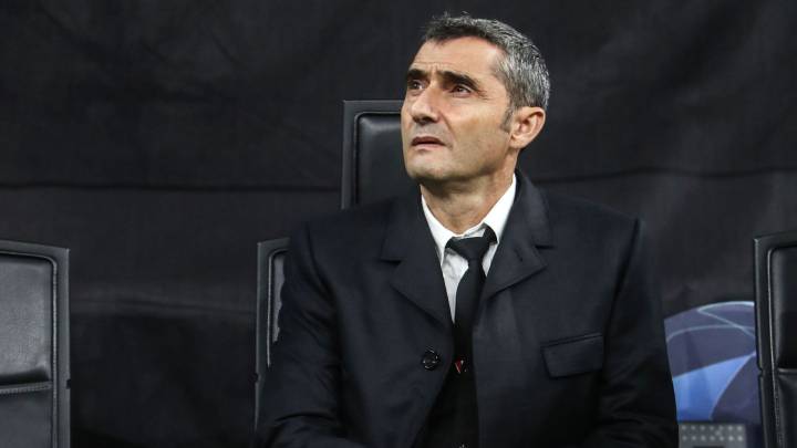 Five games where it went wrong for Valverde at Barcelona
