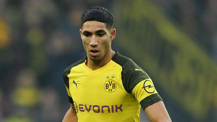 Dortmund would like to keep Madrid loanee Achraf – Zorc