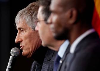 Setién only at Barça because club backed itself into corner - Rivaldo