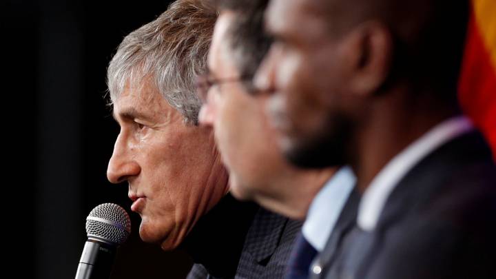 Barcelona: Rivaldo on Valverde sacking, Setién appointment