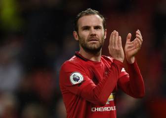 Juan Mata's cool finish enough to send United through