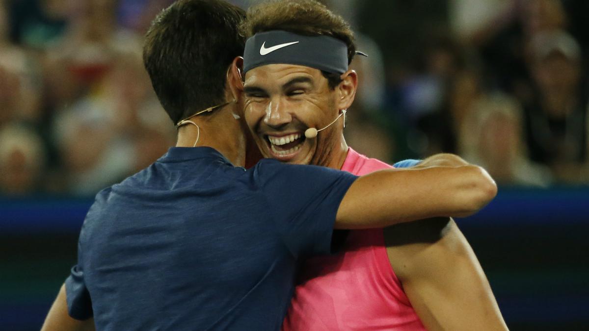 Nadal and Federer make joint $250,000 donation during Rally4Relief