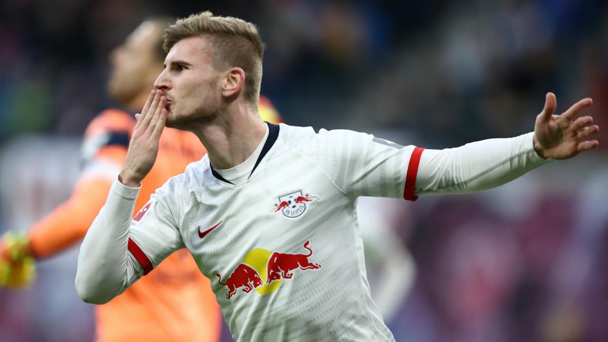Werner talks up Premier League as 'most interesting' competition