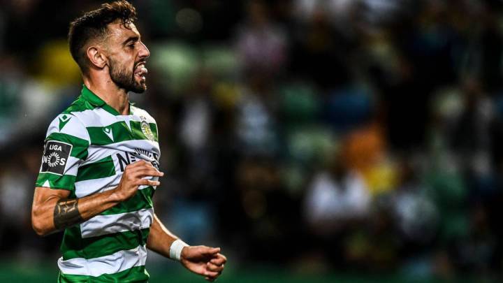 Man United agree terms with Bruno Fernandes