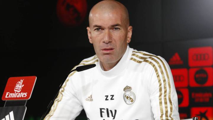 Real Madrid: Zidane's pre-Sevilla press conference