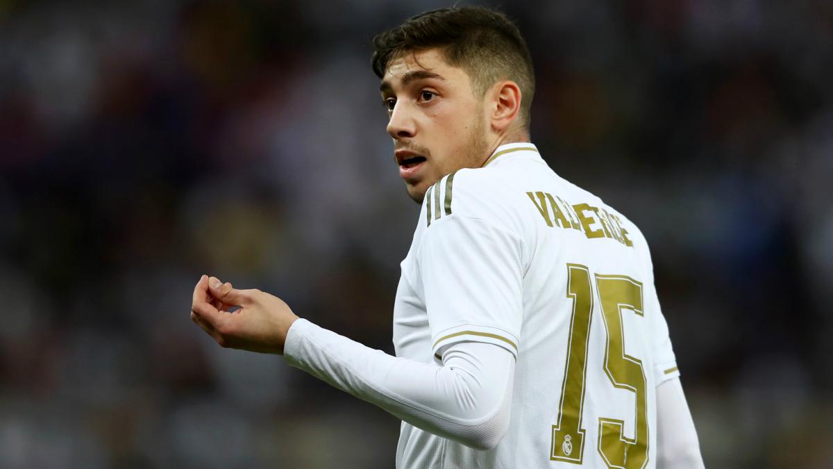 One-game ban for Real Madrid midfielder Valverde no surprise to Simeone