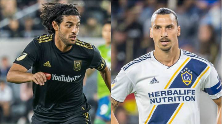 Carlos Vela admits he will miss Zlatan Ibrahimovic this season