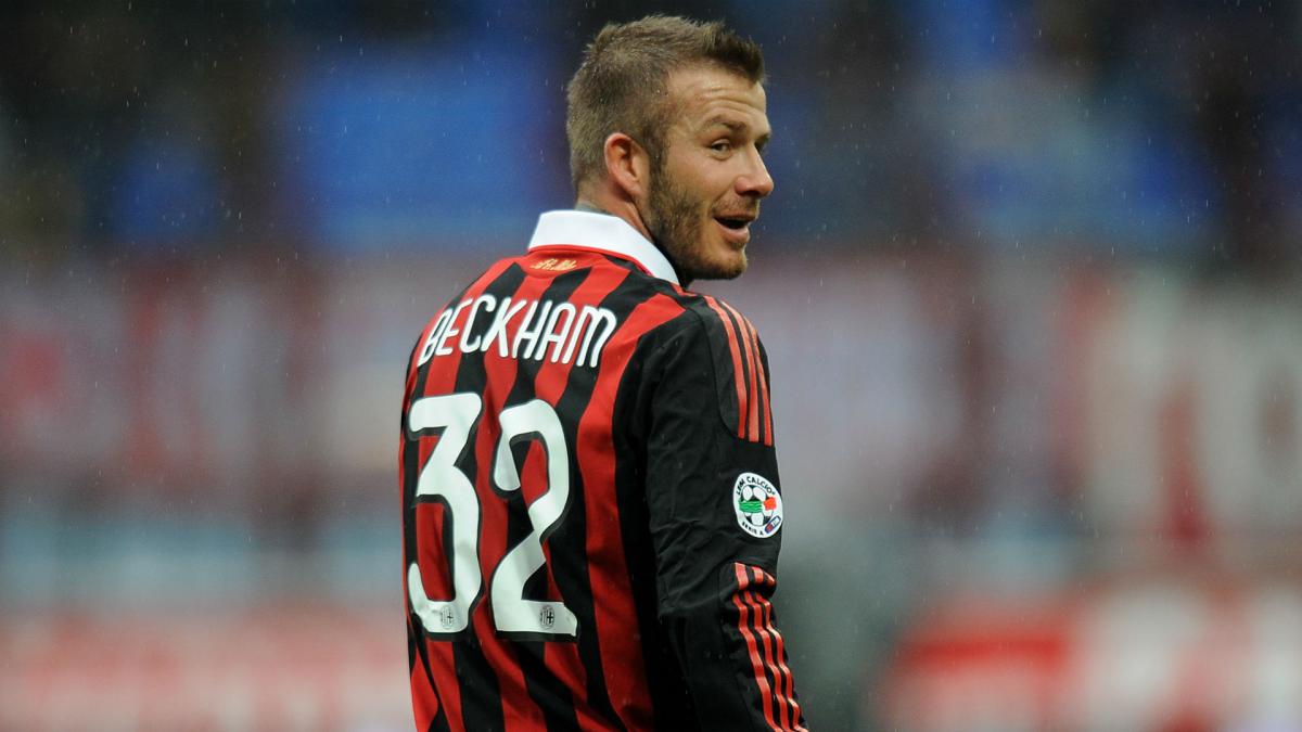 Young to Inter: Beckham, Gascoigne and the other England stars who tried Serie A