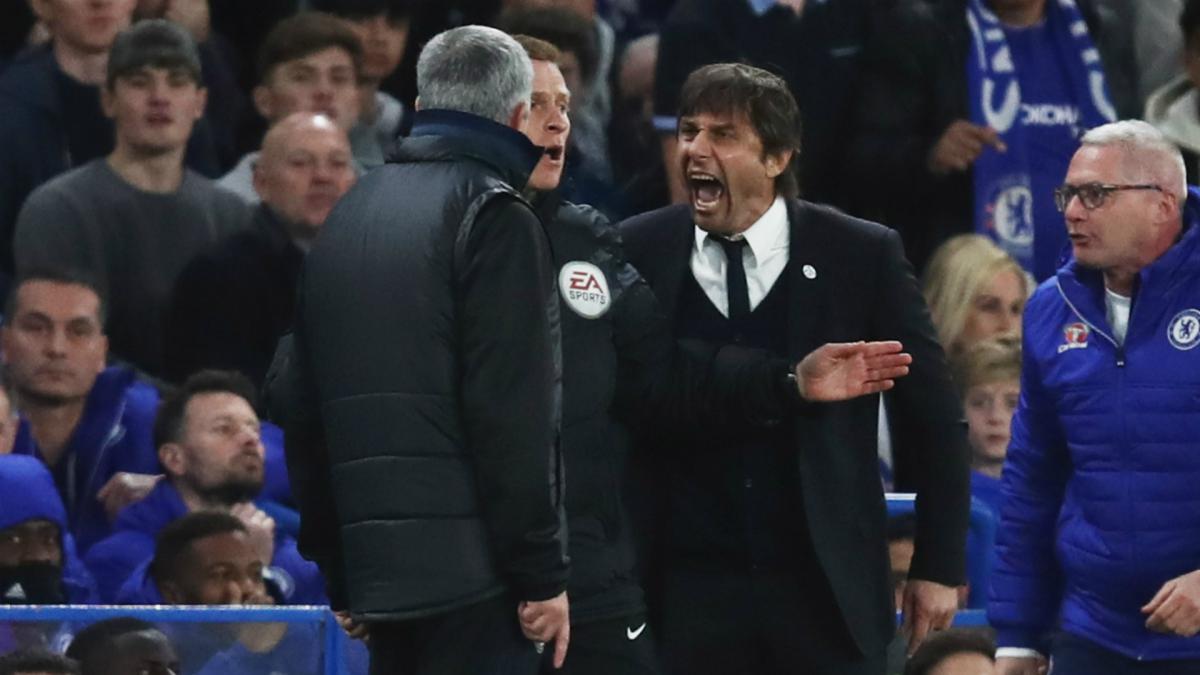 Mourinho hits out at Conte as Inter chase Eriksen
