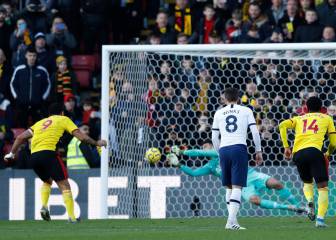 Deeney penalty miss denies Watford more against Spurs
