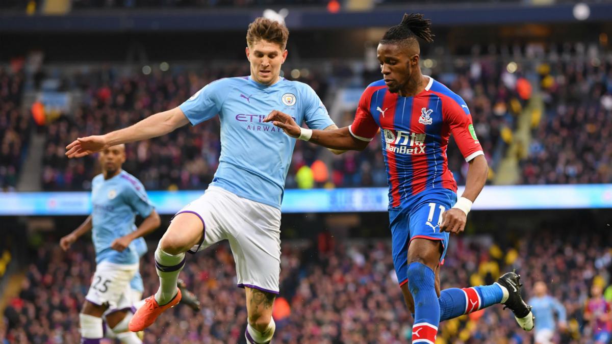 Do not allow Zaha to run - Guardiola slams slack City
