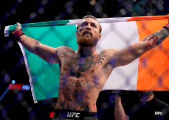 McGregor in stunning comeback: 'Etch my name in history'