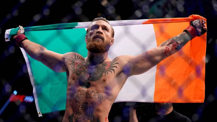 McGregor in stunning comeback: 'Etch my name in history'