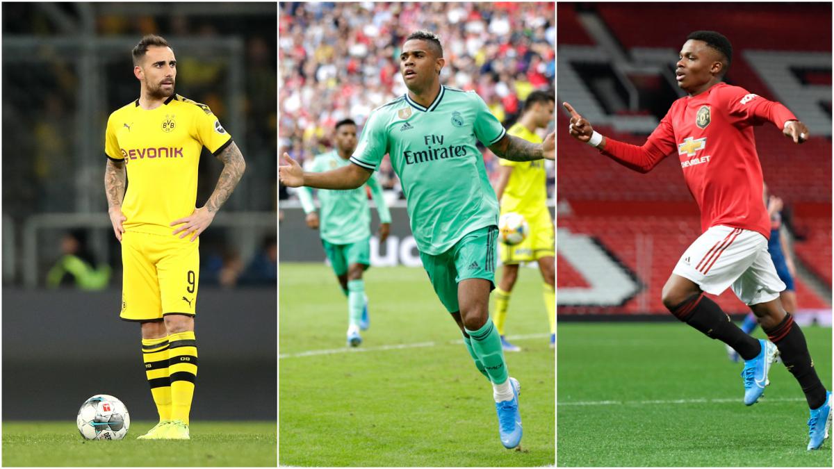 Man United: Five short-term options after Rashford injury