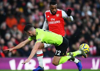 Lacazette is right, Arsenal need to be nastier, says Arteta