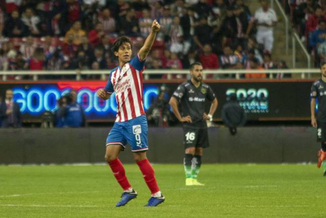 JJ Macías vs Bravos Juárez