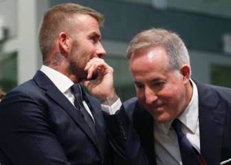 Beckham's Inter Miami and in sponsorship talks with Qatar