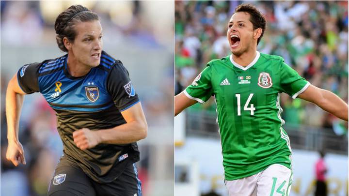 Carlos Fierro admits being a fan of Chicharito Hernandez