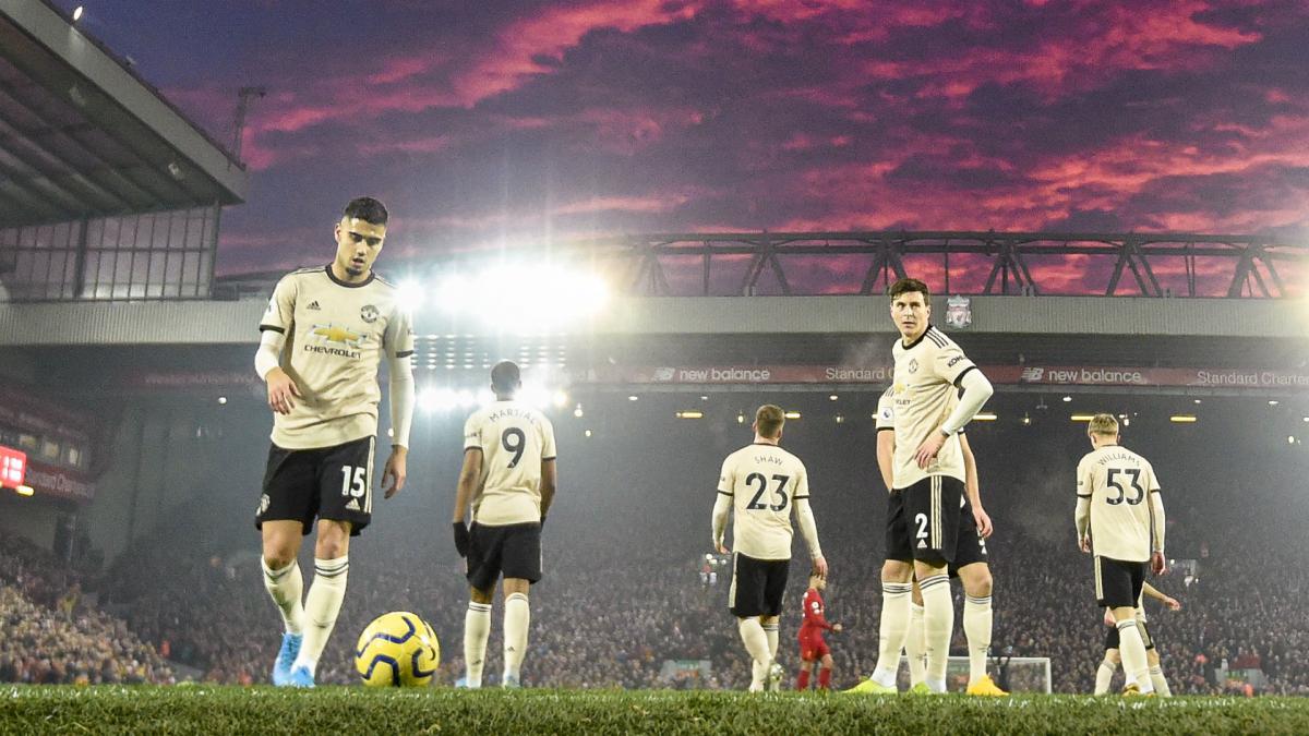 Man Utd charged for failing to control their players in Liverpool defeat