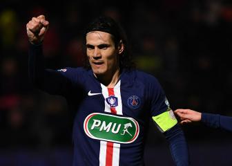 Cavani's confidence issues as PSG exit rumours continue
