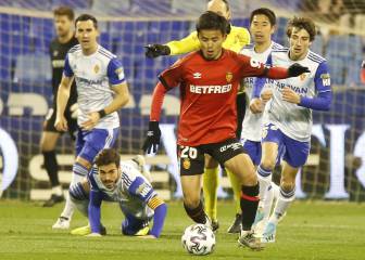 Kagawa's Zaragoza send Kubo's Mallorca out of the Copa del Rey