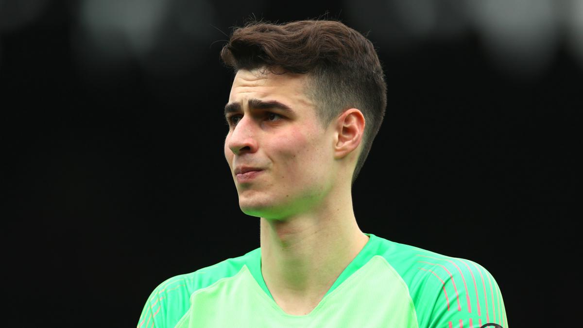 Lampard challenges Chelsea keeper Kepa to show 'mettle' amid criticism