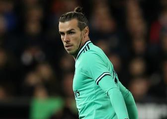 Bale suffers ankle scare on Real Madrid return